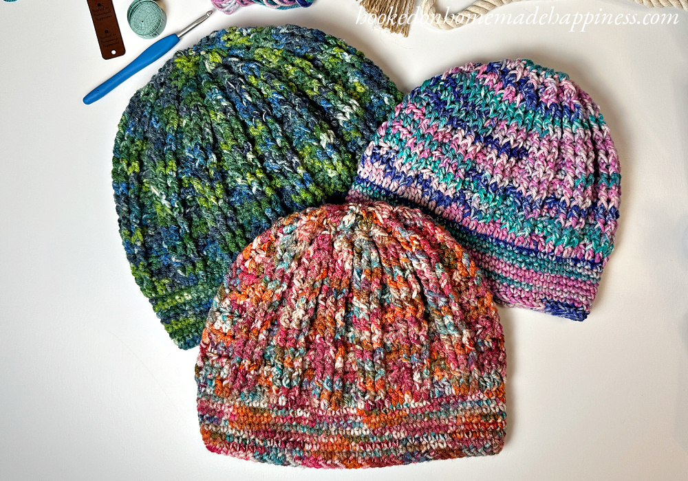 Burst Beanie Crochet Pattern