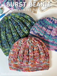 Burst Beanie Crochet Pattern