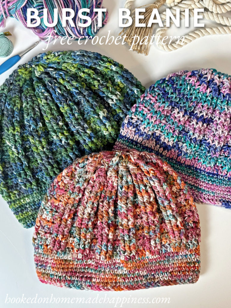 Burst Beanie Crochet Pattern