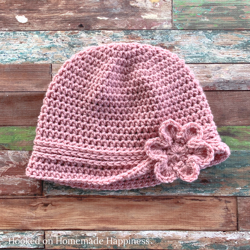 Kid's Vintage Hat Crochet Pattern - Kid's Vintage Hat Crochet Pattern