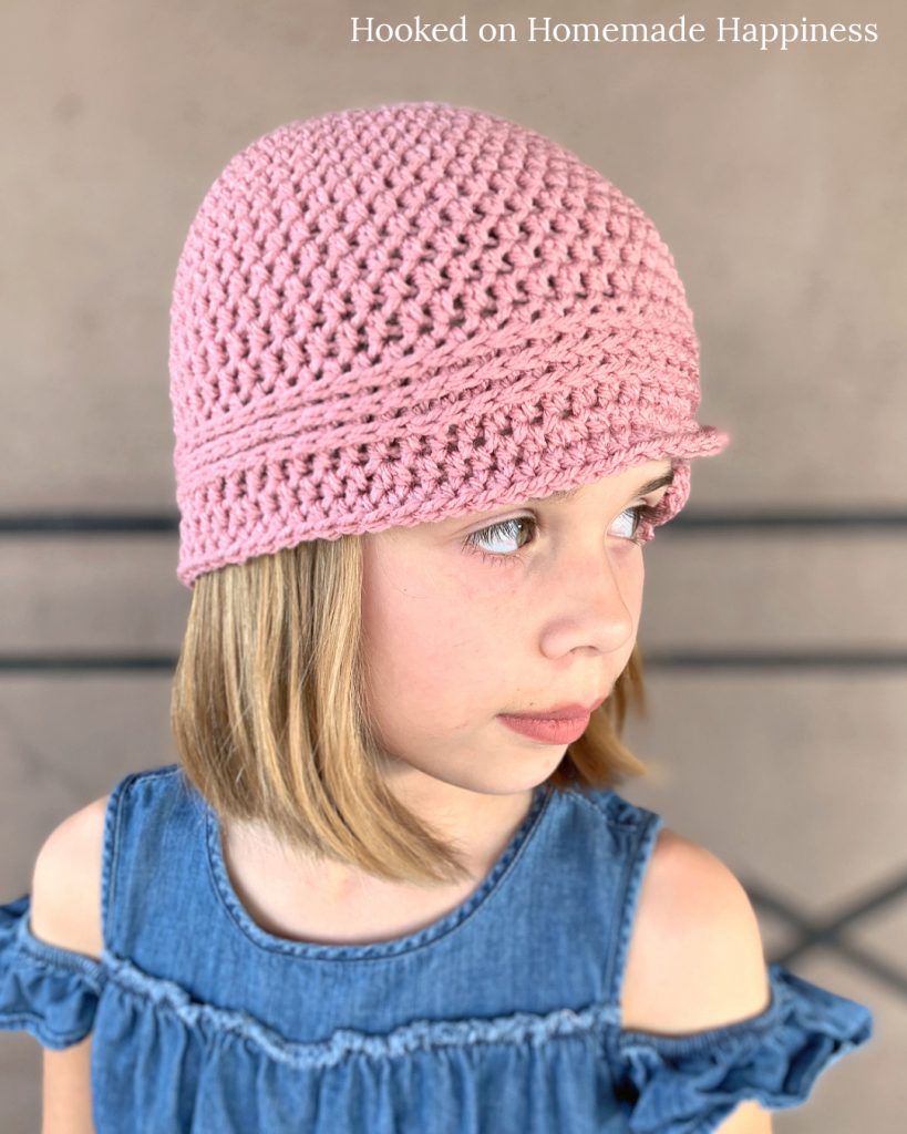 Kid's Vintage Hat Crochet Pattern - Kid's Vintage Hat Crochet Pattern