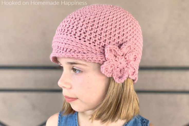 Kid's Vintage Hat Crochet Pattern - Kid's Vintage Hat Crochet Pattern