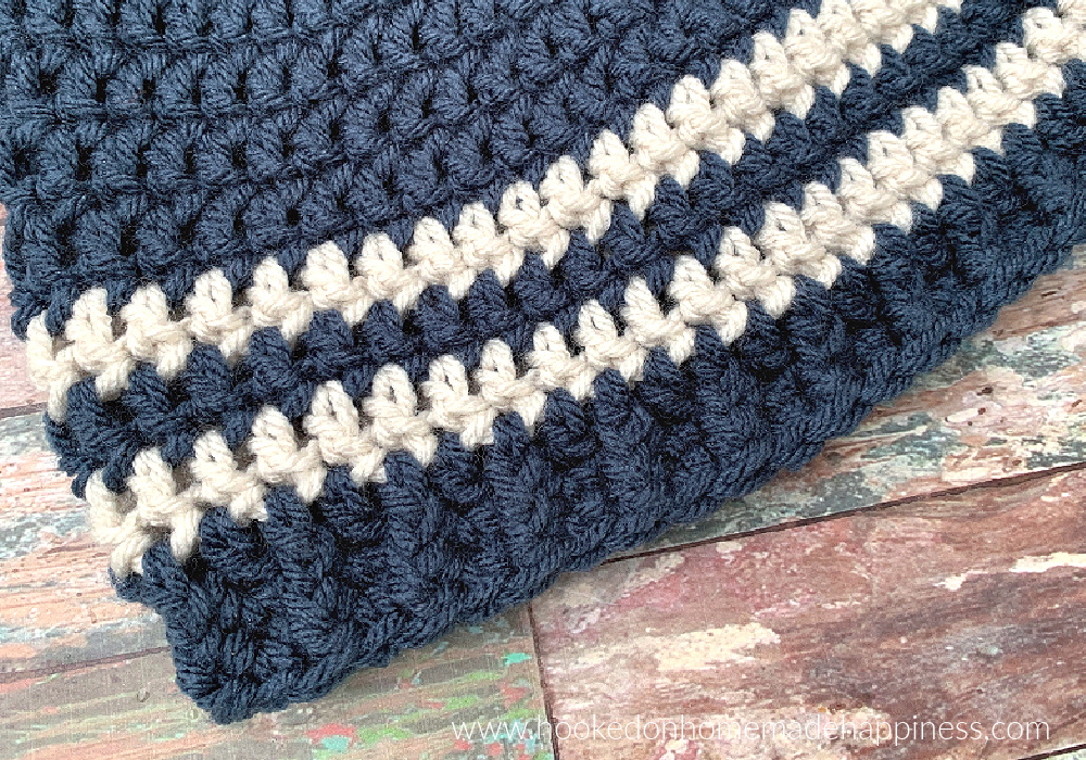 Easy Men's Beanie Crochet Pattern