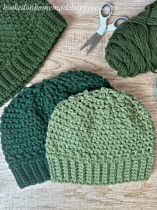 Evergreen Beanie Crochet Pattern (Free Crochet Pattern)