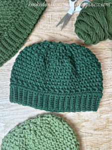 Evergreen Beanie Crochet Pattern (Free Crochet Pattern)