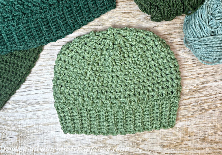 Evergreen Beanie Crochet Pattern (Free Crochet Pattern)