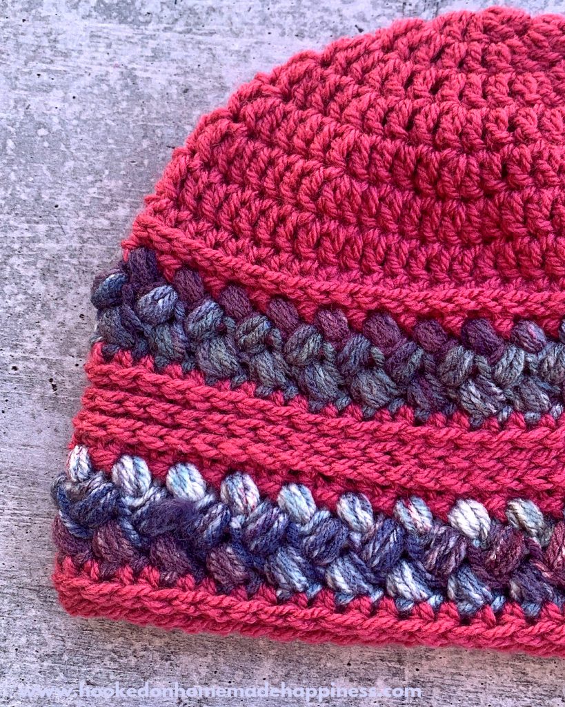 Jelly Beanie Crochet Pattern (CAL for a Cause) Hooked on