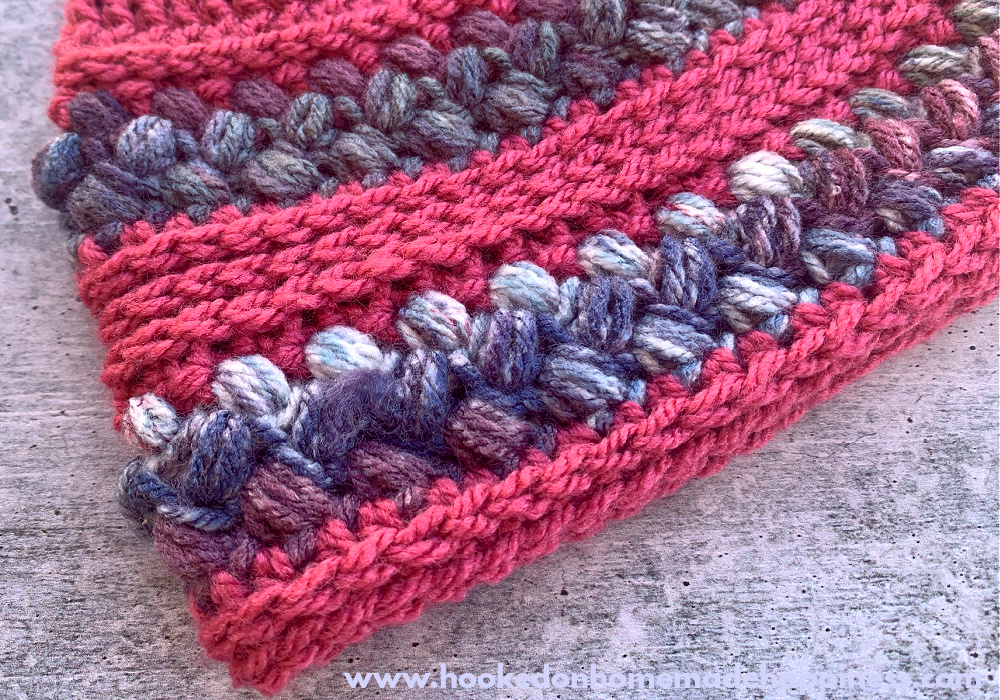 Jelly Beanie Crochet Pattern - The Jelly Beanie Crochet Pattern uses a fun stitch called the Bean Stitch! I love puff stitches and this is a great variation.