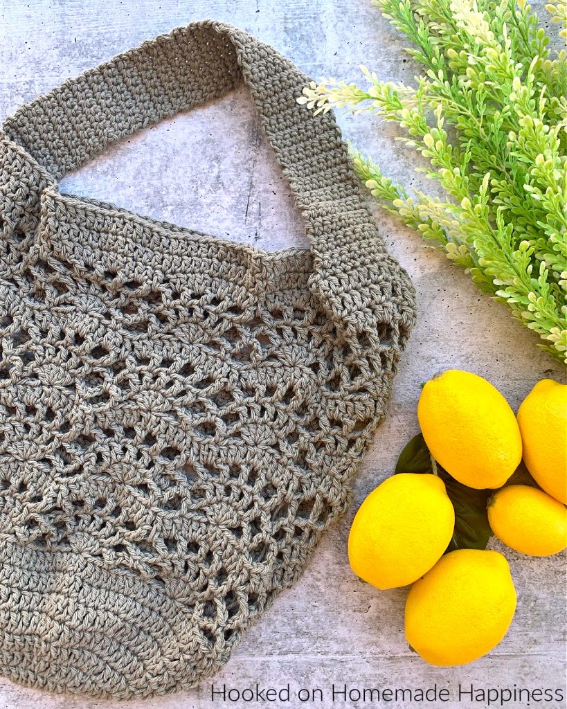 Lattice Market Bag Crochet Pattern - The Lattice Market Bag Crochet Pattern looks intricate, but it's much easier than it looks!