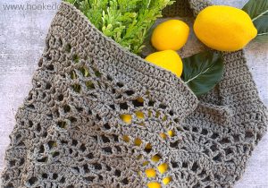 Lattice Market Bag Crochet Pattern - The Lattice Market Bag Crochet Pattern looks intricate, but it's much easier than it looks!