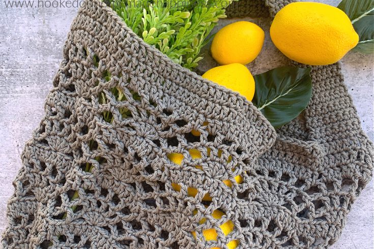 Lattice Market Bag Crochet Pattern - The Lattice Market Bag Crochet Pattern looks intricate, but it's much easier than it looks!