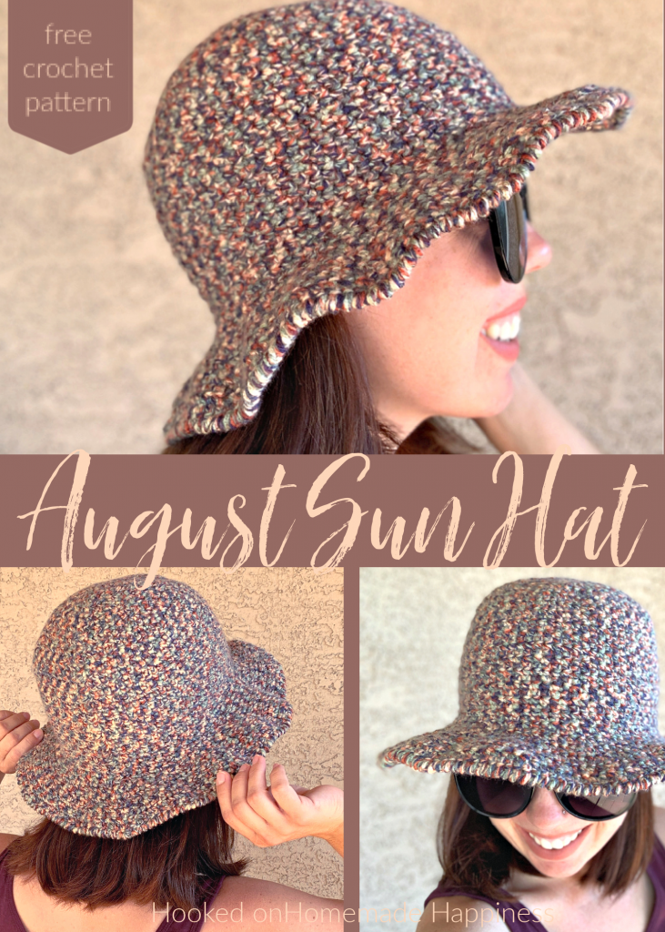 20 Free Crochet Summer Hat Patterns - All Aboard Crafts