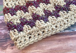 Spike Beanie Crochet Pattern - The Spike Beanie Crochet Pattern uses a fun variation of the classic granny stripe, the Granny Spike Stitch!