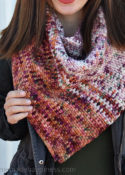 Finally Fall Shawl Crochet Pattern
