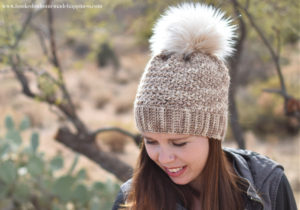 Elizabeth Beanie Crochet Pattern - The Elizabeth Beanie Crochet Pattern has this soft & beautiful stitch design. It has such a pretty and feminine look to it.