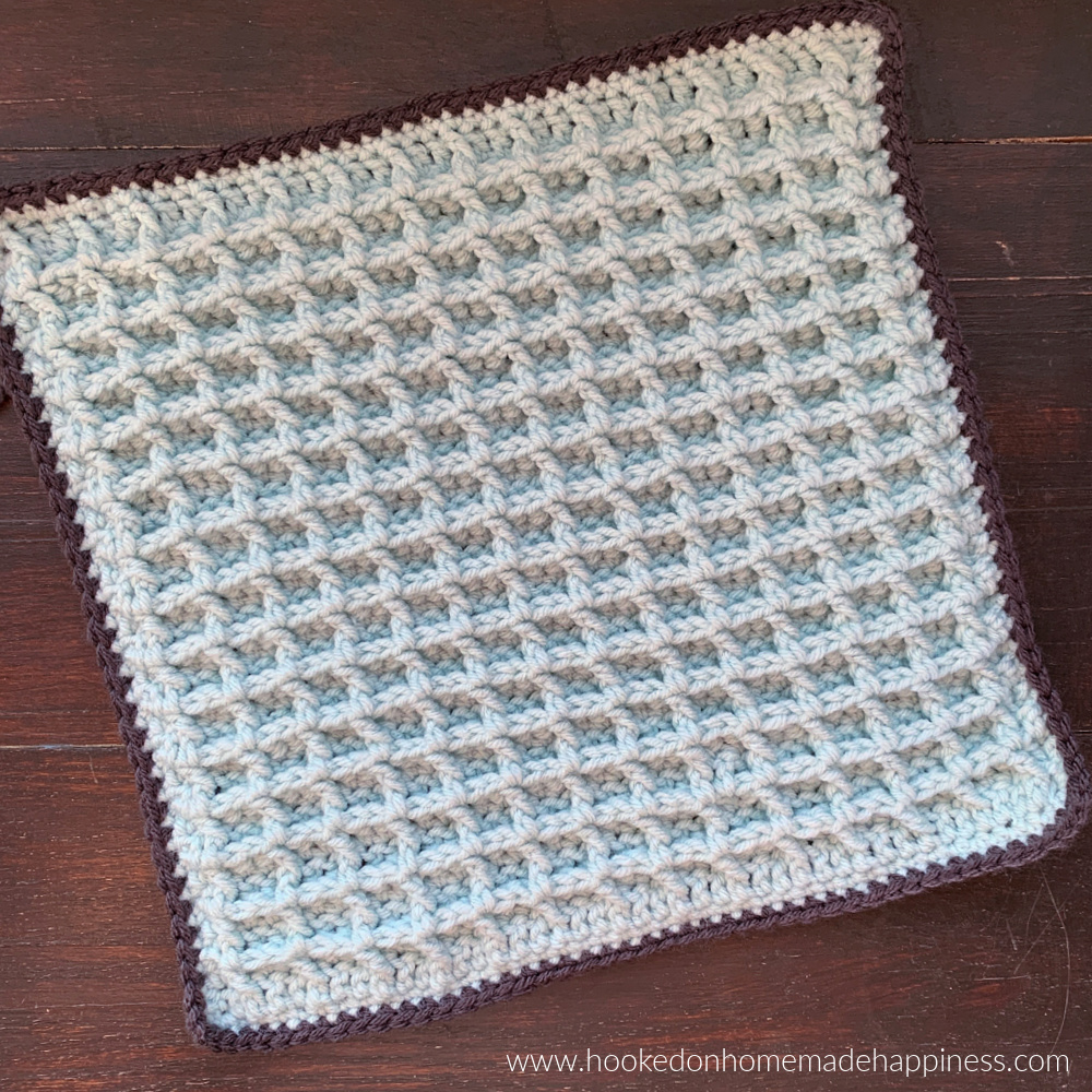 Waffle Crochet Stitch