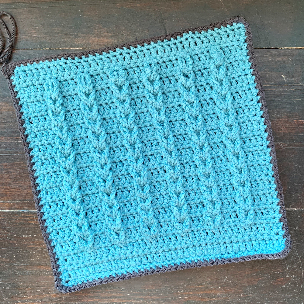 Jacob's Ladder Stitch