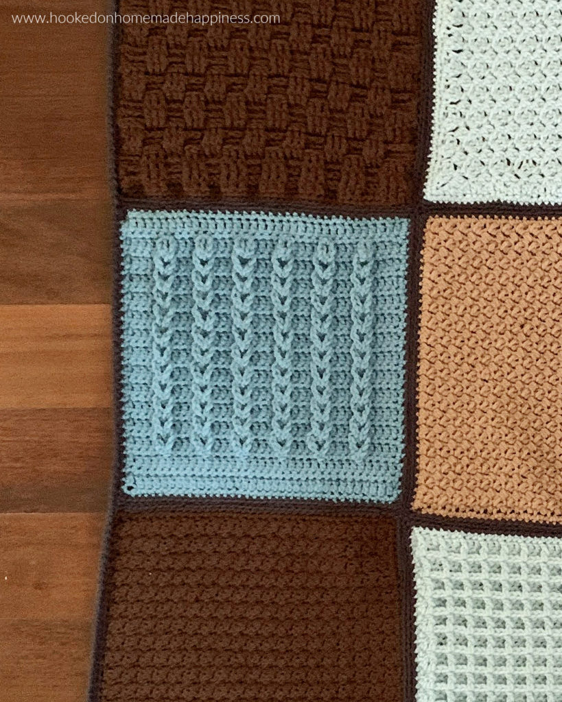 Jacob's Ladder Stitch