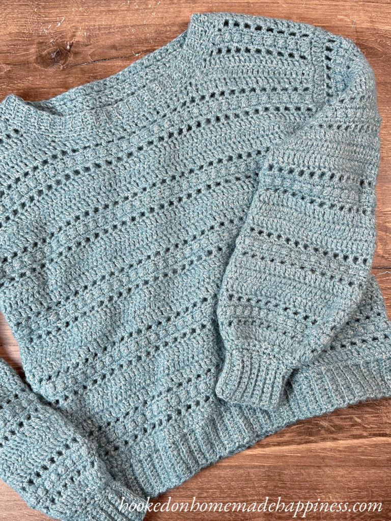 Kindred Sweater Crochet Pattern