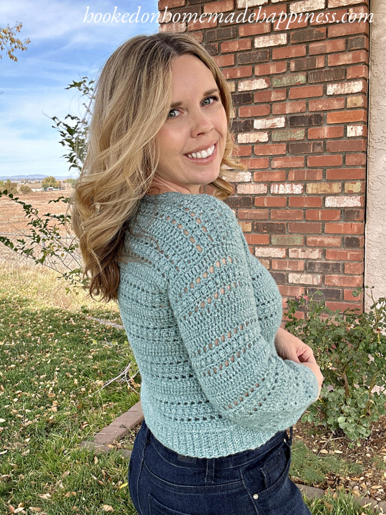 Kindred Sweater Crochet Pattern