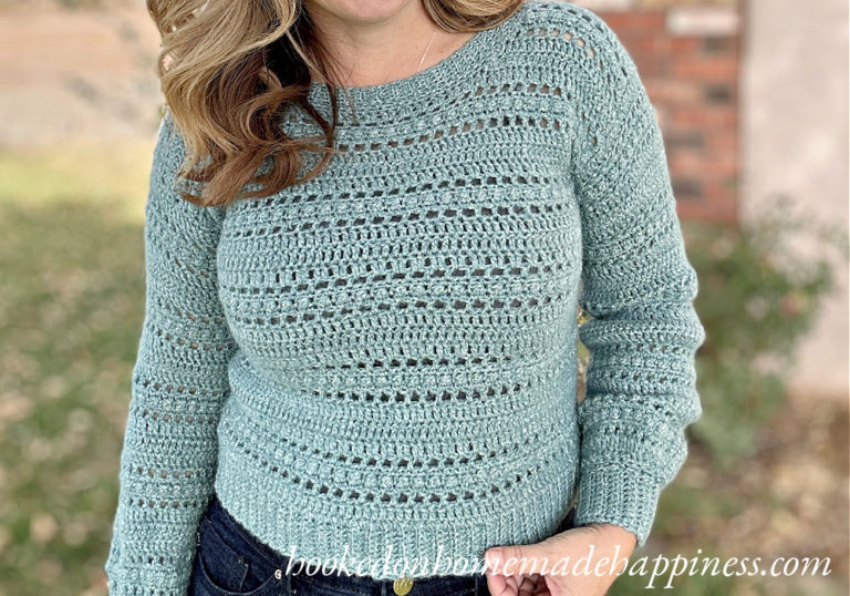 Kindred Sweater Crochet Pattern