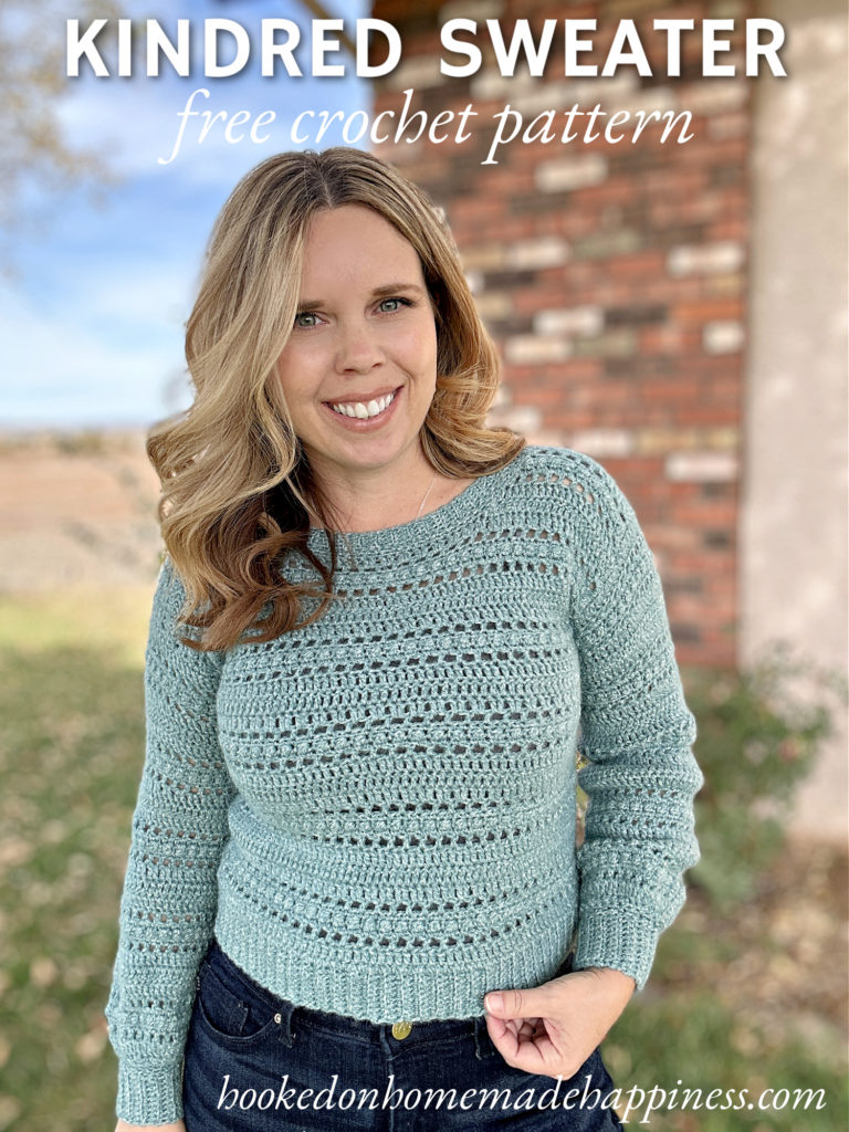 Kindred Sweater Crochet Pattern