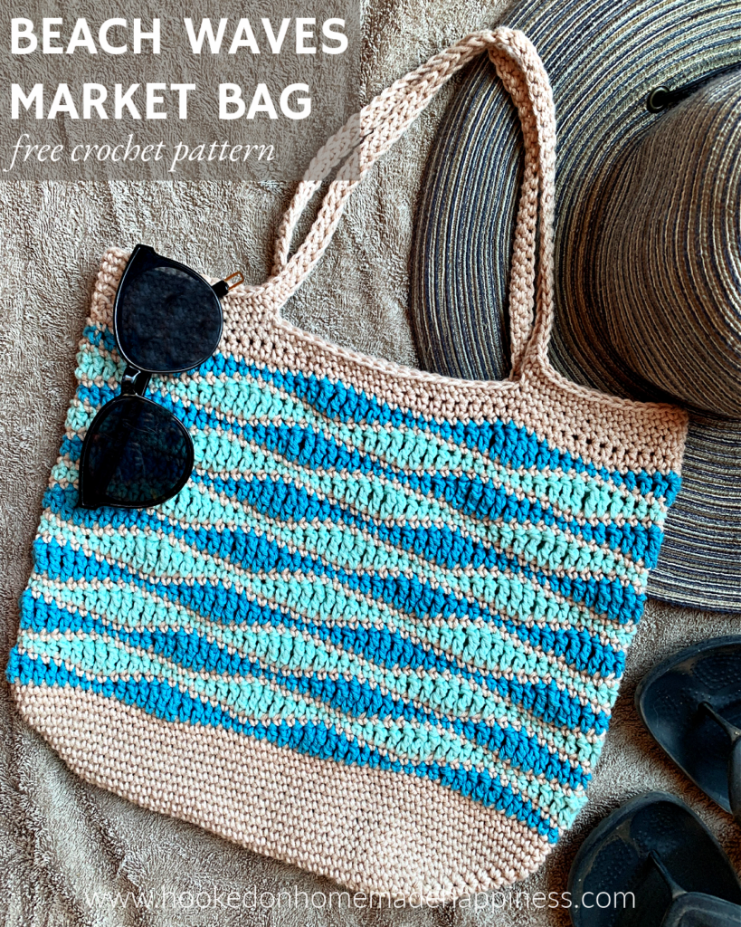 Hippie Sling Crochet Bag Pattern - Hooked on Homemade Happiness