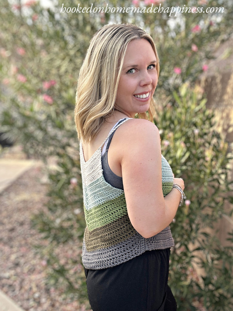 Ombre Tank Top Crochet Pattern