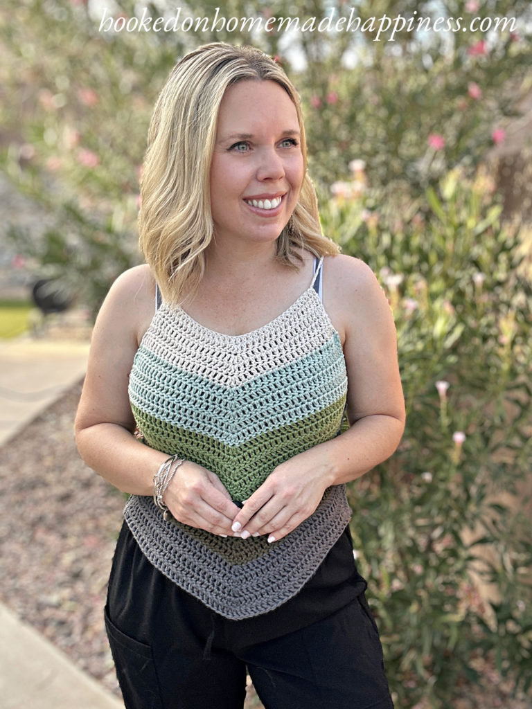 Ombre Tank Top Crochet Pattern
