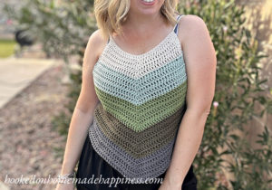 Ombre Tank Top Crochet Pattern