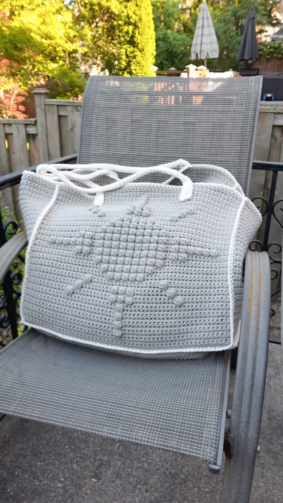 Solaris Tote Bag Crochet Pattern