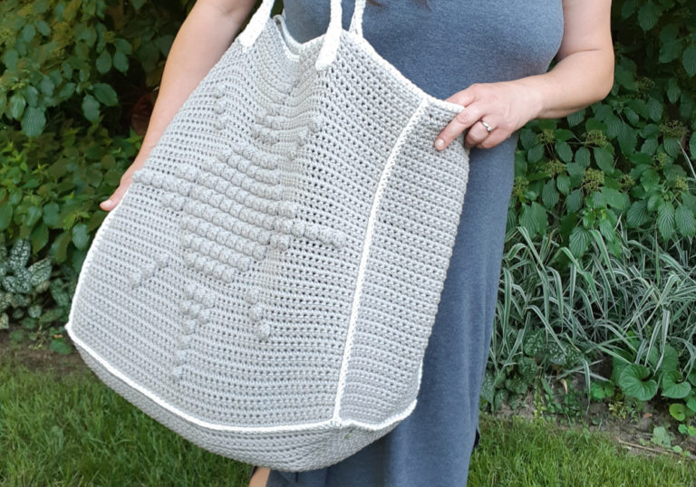 Solaris Tote Bag Crochet Pattern by Lulo Stitch Co (Guest Designer ...