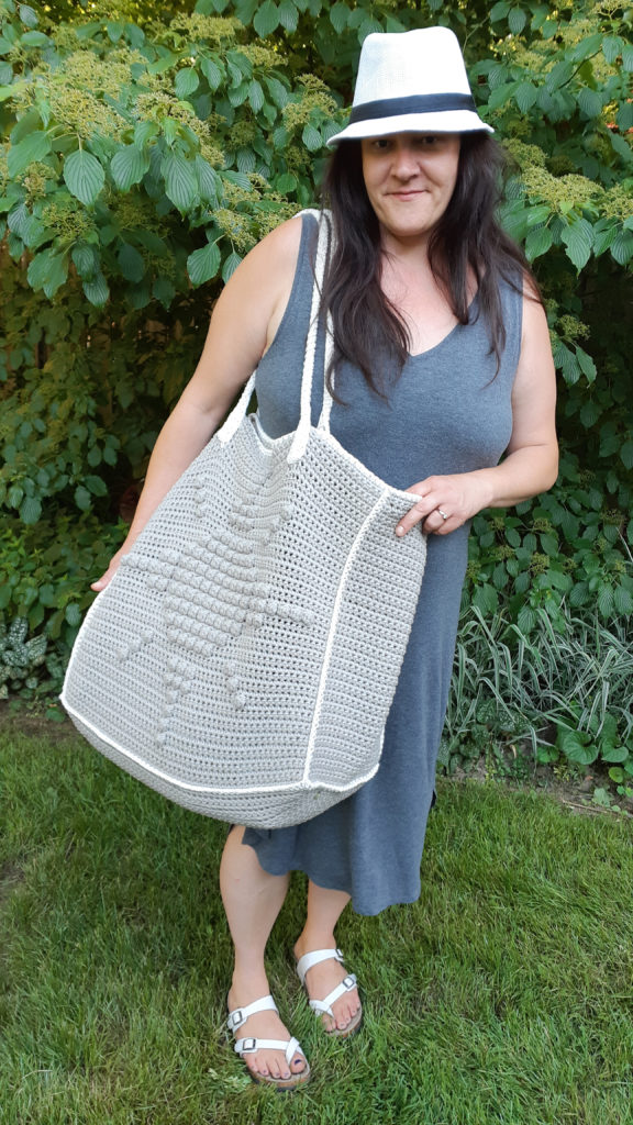 Solaris Tote Crochet Pattern