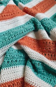 Sara Bead Baby Blanket Crochet Pattern