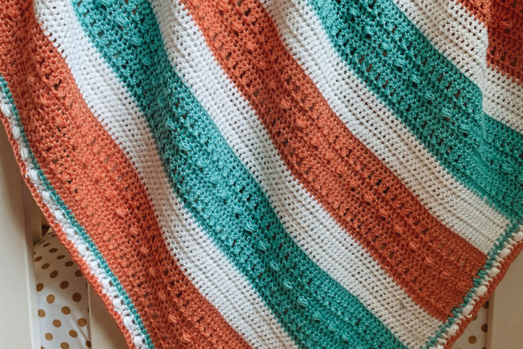 Sara Bead Baby Blanket Crochet Pattern