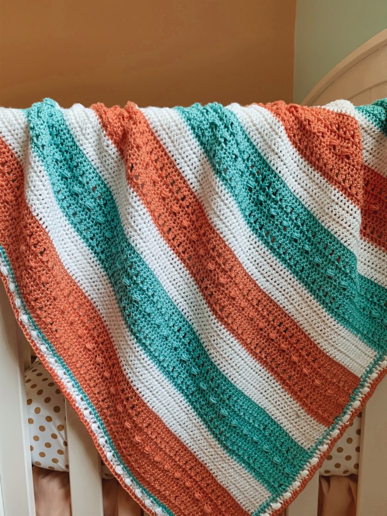 Sara Bead Baby Blanket Crochet Pattern (Guest Designer) - Hooked