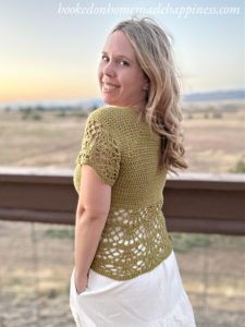 Bahama Blouse Crochet Pattern