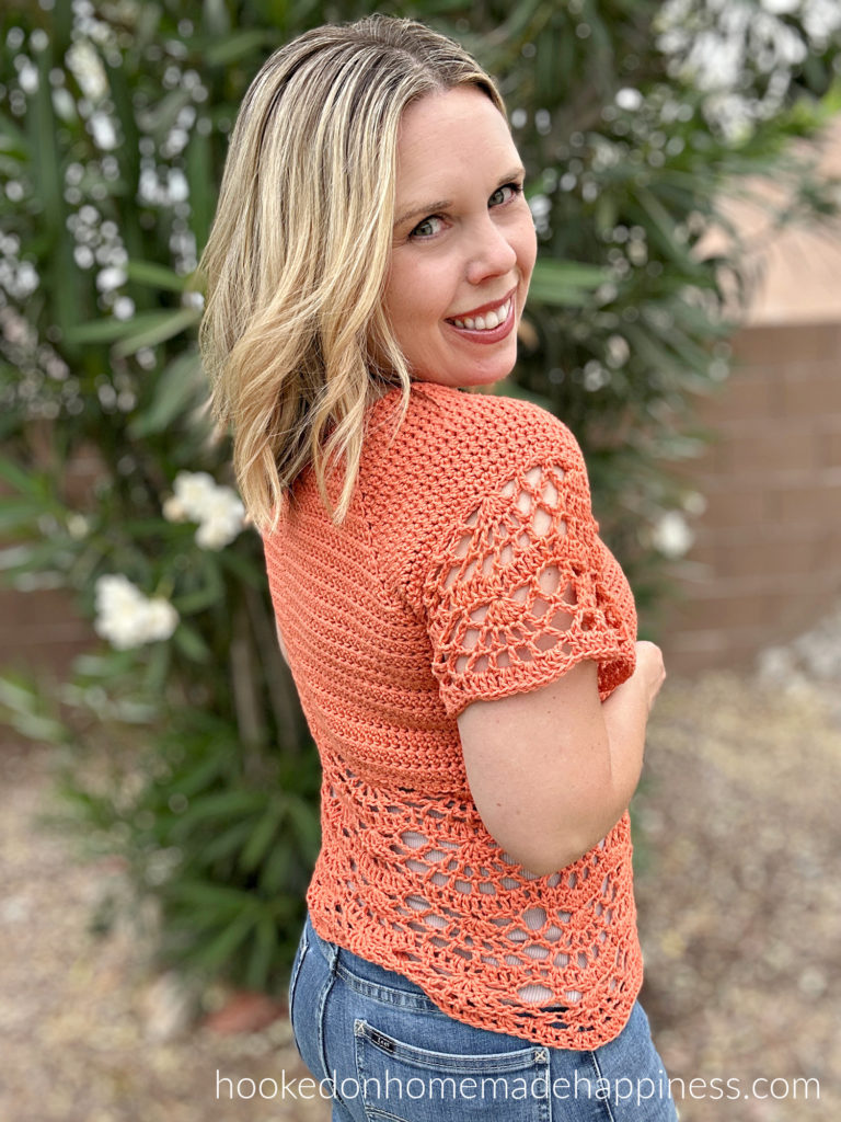 Bahama Blouse Crochet Pattern