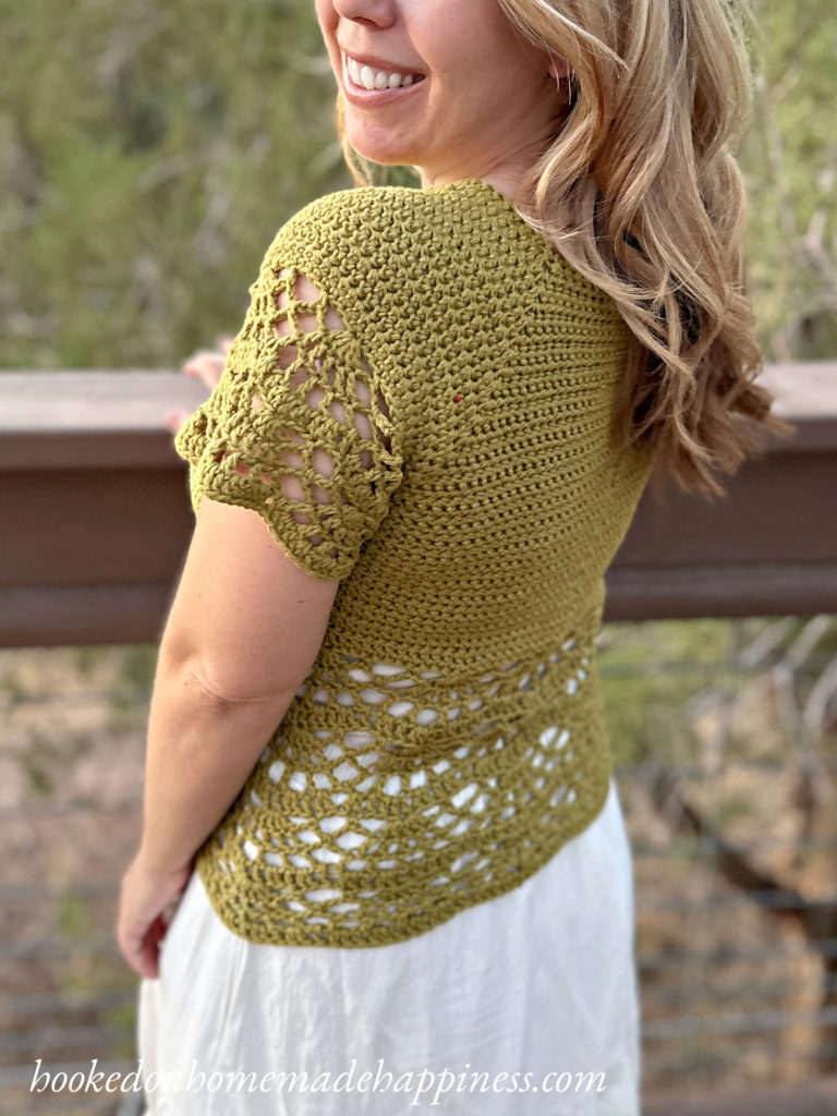 Bahama Blouse Crochet Pattern