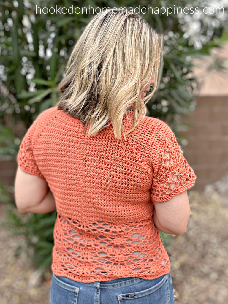 Bahama Blouse Crochet Pattern