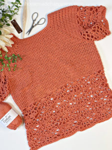 Bahama Blouse Crochet Pattern