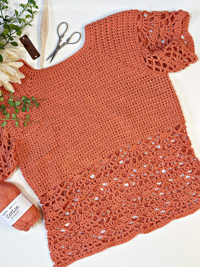 Bahama Blouse Crochet Pattern