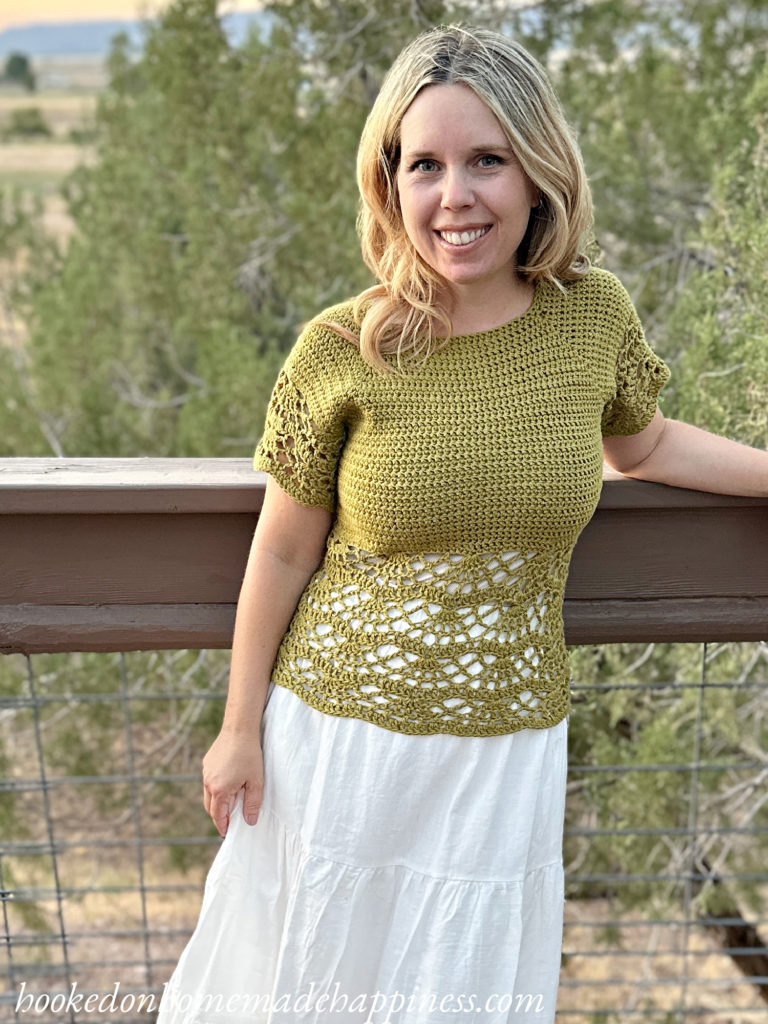 Bahama Blouse Crochet Pattern