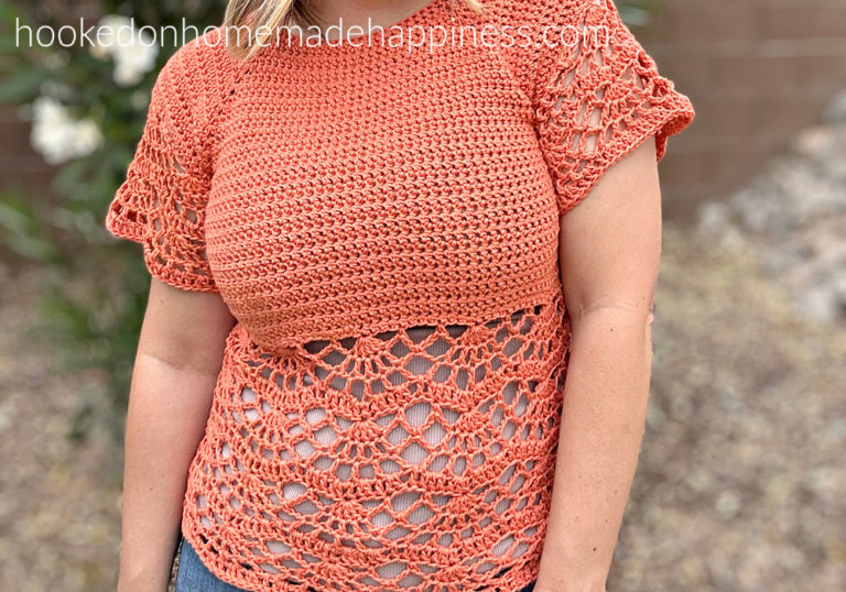 Bahama Blouse Crochet Pattern