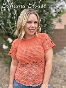 Bahama Blouse Crochet Pattern