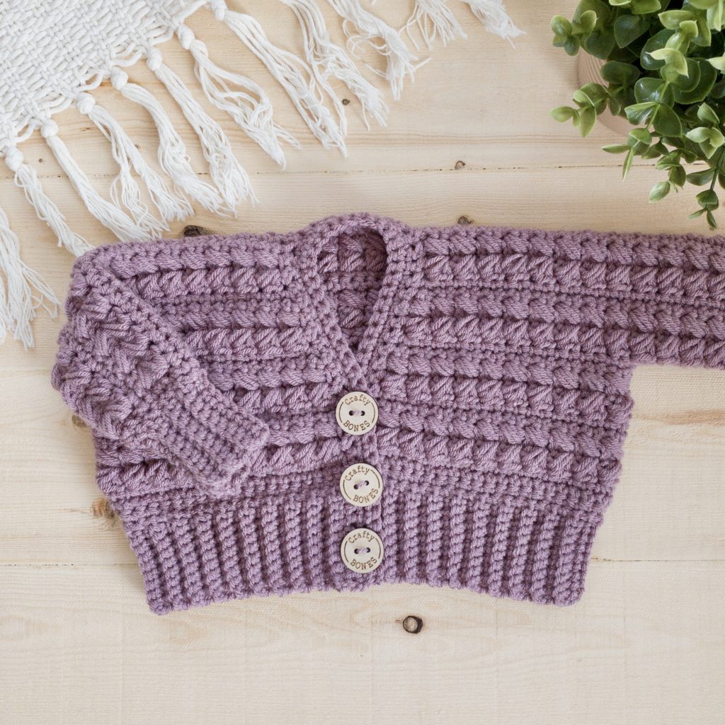 Delilah Cardigan Crochet Pattern