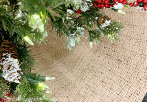 Country Christmas Tree Skirt Crochet Pattern - Country Christmas Tree Skirt Crochet Pattern