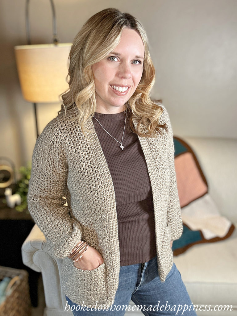 Catalina Cardigan Crochet Pattern