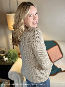 Catalina Cardigan Crochet Pattern