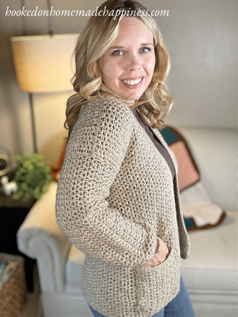 Catalina Cardigan Crochet Pattern